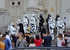 Fête de la BD, Star Wars crew  As part of Brussels Comic Strip Festival, Fête de la BD, Star Wars crew photo op in front of Église Saint Jacques-sur-Coudenberg at Place Royale. Brussels : 2017, Belgique, Belgium, België, Brussel, Brussels, Brussels Comic Strip Festival, Bruxelles, Fête de la BD, Place Royale, Église Saint Jacques-sur-Coudenberg