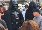 Fête de la BD, Star Wars crew  As part of Brussels Comic Strip Festival, Fête de la BD, Star Wars crew photo op in front of Église Saint Jacques-sur-Coudenberg at Place Royale. Brussels : 2017, BOZAR, Belgique, Belgium, België, Brussel, Brussel<br>Belgium, Brussels, Brussels Comic Strip Festival, Brussles, Bruxelles, Fête de la BD, Parc de Bruxelles