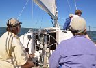 Sailing to Cabbage Key  Saling North. Sail from Captiva to Cabbage Key and back : 2017, Captiva