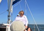 Sailing to Cabbage Key  Saling North. Sail from Captiva to Cabbage Key and back : 2017, Captiva