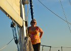 Sailing to Cabbage Key  Saling South.  Sail from Captiva to Cabbage Key and back : 2017, Captiva