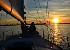 Sailing to Cabbage Key  Saling South.  Sail from Captiva to Cabbage Key and back : 2017, Captiva