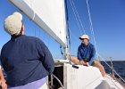 Sailing to Cabbage Key  Saling North. Sail from Captiva to Cabbage Key and back : 2017, Captiva