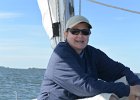Sailing to Cabbage Key  Saling North. Sail from Captiva to Cabbage Key and back : 2017, Captiva