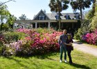 Charleston031117-6703  Behind the Plantation House. Magnolia Plantation & Garden. Weekend with Mike and Liane in Columbia  and Charleston : 2017, Magnolia Plantation & Garden, South Carolina