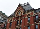 White Memorial Building  White Memorial Building on Washington St, Downtown Syracuse walk : 2017, Downtown walk, NY, New York, Syracuse, Victorian Gothic Revival, Wedding, Şeyda and Dan