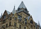 Syracuse Savings Bank  Syracuse Savings Bank on Erie Blvd, , Downtown Syracuse walk : 2017, Downtown walk, NY, Neo-gothic, New York, Syracuse, Wedding, gothic, Şeyda and Dan