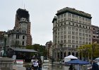 Gridley and  Onondaga County Savings Bank buidings  The Gridley Building / Onondaga County Savings Bank viewed from Clinton Square, Downtown Syracuse walk : 2017, City Centre, Clinton Square, Downtown walk, NY, New York, Syracuse, Wedding, Şeyda and Dan