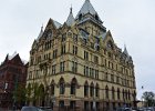 Syracuse Savings Bank  Syracuse Savings Bank on Erie Blvd, , Downtown Syracuse walk : 2017, Downtown walk, NY, Neo-gothic, New York, Syracuse, Wedding, gothic, Şeyda and Dan