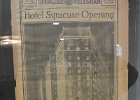 Hotel Syracuse Lobby  Lobby of the historic Hotel Syracuse, recently remodeled, but still classically ornate. Downtown Syracuse walk : 2017, Downtown walk, NY, New York, Syracuse, Wedding, Şeyda and Dan
