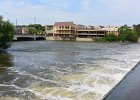Geneva Dam  Geneva Dam. Fox River Canoe Kayak Race from St Charles to Aurora : 2017, Fox River, Fox River Canoe and Kayak Race, Fox Valley Park District, Kayaking, paddling
