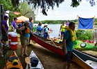 Portage at North Aurora Dam, Fox River  North Aurora Dam. Fox River Canoe Kayak Race from St Charles to Aurora : 2017, Fox River, Fox River Canoe and Kayak Race, Fox Valley Park District, Kayaking, paddling