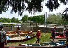 Portage at North Aurora Dam, Fox River  North Aurora Dam. Fox River Canoe Kayak Race from St Charles to Aurora : 2017, Fox River, Fox River Canoe and Kayak Race, Fox Valley Park District, Kayaking, paddling