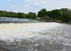 North Aurora Dam, Fox River  North Aurora Dam. Fox River Canoe Kayak Race from St Charles to Aurora : 2017, Fox River, Fox River Canoe and Kayak Race, Fox Valley Park District, Kayaking, paddling