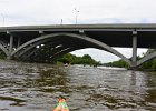 I-88 bridge. Fox River  I-88 bridge. Paddling to downtown Aurora. Fox River Canoe Kayak Race from St Charles to Aurora : 2017, Fox River, Fox River Canoe and Kayak Race, Fox Valley Park District, Kayaking, paddling