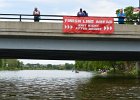 Finish line. Fox River  Finish line.  Fox River Canoe Kayak Race from St Charles to Aurora : 2017, Fox River, Fox River Canoe and Kayak Race, Fox Valley Park District, Kayaking, paddling