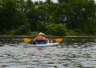 Cathie,  Fox River  Finish line.  Fox River Canoe Kayak Race from St Charles to Aurora : 2017, Fox River, Fox River Canoe and Kayak Race, Fox Valley Park District, Kayaking, paddling