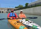 North Shore Channel  Kayak the North Shore Channel of the Chicago RIver : 2017, Chicago River, North Shore Channel