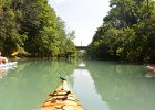 Sheridan Rd Bridge  Heading South to the Sheridan Rd Bridge. Kayak the North Shore Channel of the Chicago RIver : 2017, Chicago River, Kayaking, North Shore Channel