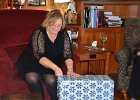 Xmas122517-2660  Opening presents Christmas Morning, 2017 : 2017, Christmas Day