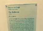 CathieBDayJuly2018--8-2  "The Bedroom" painting by Vincent van Gogh, 1889. Cathie's Birthday afternoon at the Art Institute of Chicago