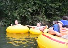 Inner Tubing the Congaree River  Approaching takeout point. Inner Tubing the Congaree River. Launching at the Gervais Bridge, taking out at Newman Boat Landing. : 2018, Columbia, Congaree River, SC, South Carolina, inner tubing
