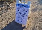 Lost Dog Wash  At the trailhead. Hike Lost Dog Wash Trail, Sonoran Desert, McDowell Mountains : 2018, AZ, Arizona, Hiking, Lost Dog Wash Trail, McDowell Mountain area, Phoenix, Sonoran Desert