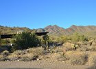 Lost Dog Wash  At the trailhead. Hike Lost Dog Wash Trail, Sonoran Desert, McDowell Mountains : 2018, AZ, Arizona, Hiking, Lost Dog Wash Trail, McDowell Mountain area, Phoenix, Sonoran Desert