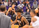 Elfrid Payton  Elfrid Payton, Phoenix Suns vs Portland Trailblazers basketball. : #SunsVsBlazers, 2018, AZ, Arizona, Basketball, NBA, Phoenix, Phoenix Suns, Portland vs Phoenix, Talking Stick Resort Arena