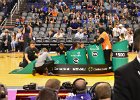 CenturyLink Contest  The Gorilla ran a fun contest during a timeout. Phoenix Suns vs Portland Trailblazers basketball. : #SunsVsBlazers, 2018, AZ, Arizona, Basketball, NBA, Phoenix, Phoenix Suns, Portland vs Phoenix, Talking Stick Resort Arena