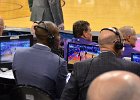 TV Annoncers  TV Annoncers. Phoenix Suns vs Portland Trailblazers basketball. : #SunsVsBlazers, 2018, AZ, Arizona, Basketball, NBA, Phoenix, Phoenix Suns, Portland vs Phoenix, Talking Stick Resort Arena
