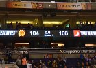 Portland Wins!  Right at the very end, the Trailblazers win. Phoenix Suns vs Portland Trailblazers basketball. : #SunsVsBlazers, 2018, AZ, Arizona, Basketball, NBA, Phoenix, Phoenix Suns, Portland vs Phoenix, Talking Stick Resort Arena