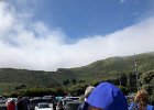 SanFranciscoSisters040118-3844  Crossing the Golden Gate Bridge. Cathie, Vicki and Sue in San Francisco 4/1/18