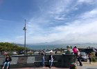 SanFranciscoSisters040118-3851  Crossing the Golden Gate Bridge. Cathie, Vicki and Sue in San Francisco 4/1/18