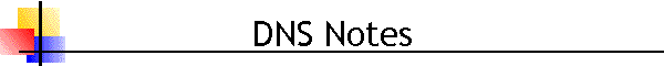 DNS Notes