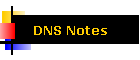 DNS Notes